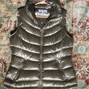 Calvin Klein puffy vest